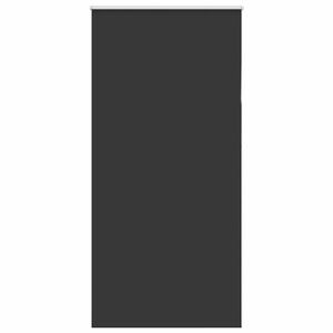 vidaXL pimendav ruloo must 115x210 cm kanga laius 110,7 cm pol&uuml;ester