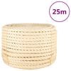 vidaXL k&ouml;is 100% sisal 20 mm 25 m