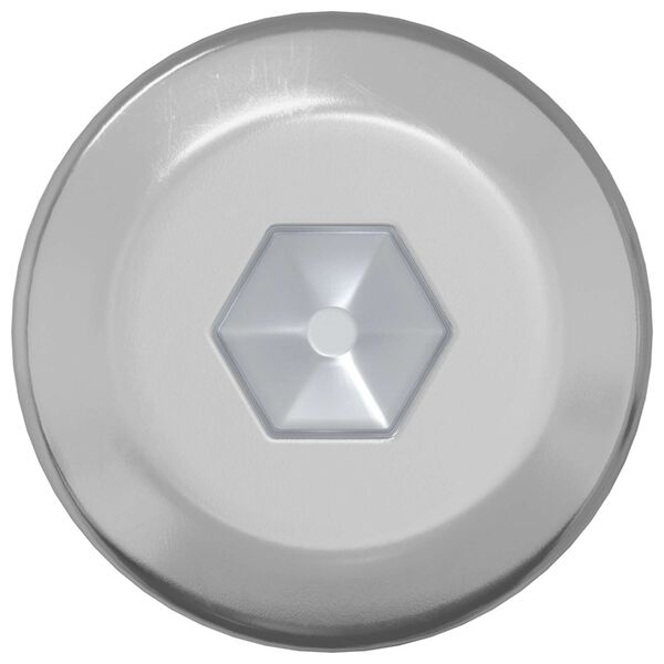 vidaXL Kinnitus 2 pcs H&otilde;bedane M6 x 120 mm Teras