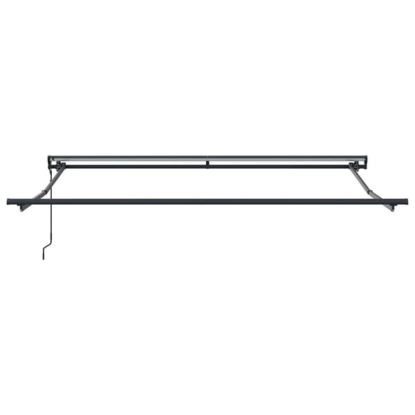 vidaXL Kailastud raam Antratsiit 3,5 x 2,5 m