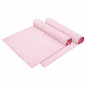 vidaXL P&auml;ikesevoodi linad 2 pcs Roosa 210 x 75 cm