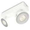 Philips myLiving LED-kohtvalgusti "Clockwork" 2x4,5 W valge 531723116