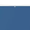 vidaXL vertikaalne varikatus, sinine, 100 x 1200 cm, Oxfordi kangas