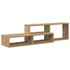 vidaXL SeinakinnitusegaTValus 120x25x28,5cm Tehispuit