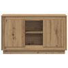 vidaXL puhvetkapp Artisan Oak 102x35x60 cm Engineered Wood