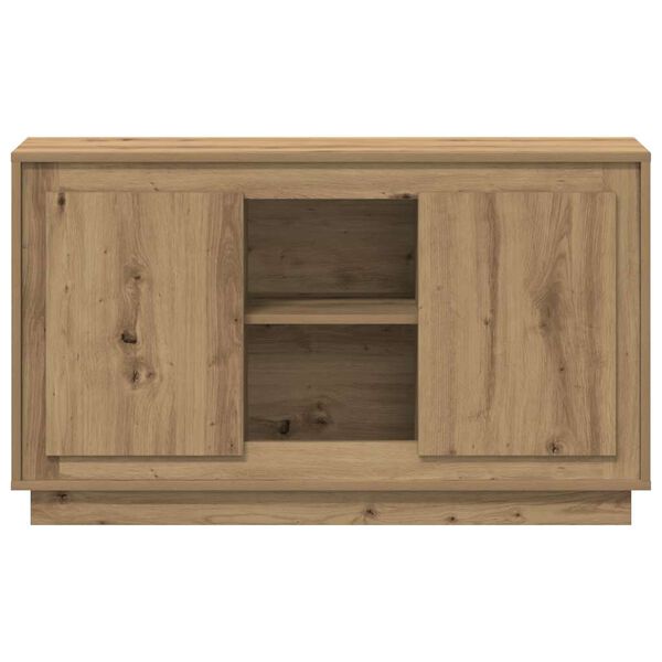 vidaXL puhvetkapp Artisan Oak 102x35x60 cm Engineered Wood