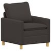 vidaXL Diivan Tumehall 76 x 81 x 87,5 cm kangas