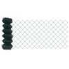vidaXL Ahela Link Aed 25 x 0,8 m Teras Roheline