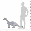 vidaXL seisev brahhiosaurus, pl&uuml;&uuml;s, hall XXL