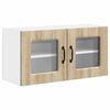 vidaXL N&otilde;udepesumasina paneel Kalmar Sonoma tamm 80 x 31 x 40 cm