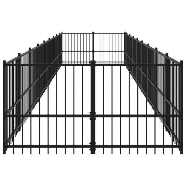 vidaXL koeraaedik, teras, 16,89 m²