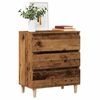 vidaXL puhvetkapp Old Wood 60x35x70 cm Engineered Wood