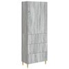 vidaXL Kapi Komplekt 2 pcs 66 x 34,5 x 90 cm Tehispuit