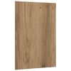 vidaXL Dekor Paneelid 150 tk Artisan tamm 21 x 30 x 0,27 cm Tehispuit