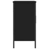 vidaXL valamukapp, must, 60x30x60 cm, tehispuit