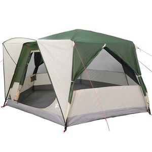 vidaXL Kabinitelk 7-Inimesega katusega Roheline 400 x 350 x 212 cm