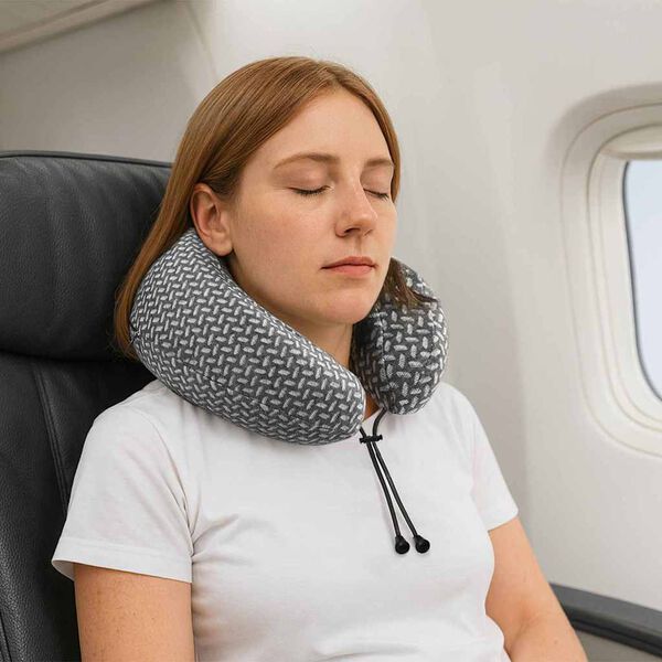 vidaXL Reisi Kaela Patja &Uuml;hev&auml;rviline Hall 30 x 28 x 14 cm Pol&uuml;ester