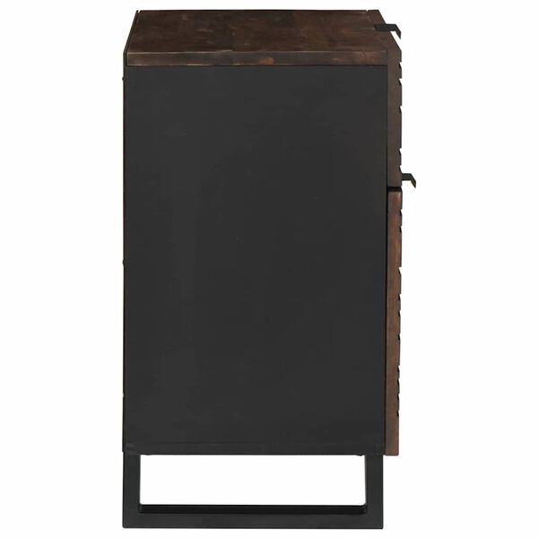 vidaXL &Ouml;&ouml;lambi kapp sahtliga P&auml;hklipuit 50 x 33 x 60 cm Akaatsiapuit