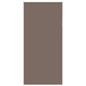 vidaXL pimendav ruloo, kohviv&auml;rvi, 115 x 210 cm, kangas, laius 110,7 cm, pol&uuml;ester
