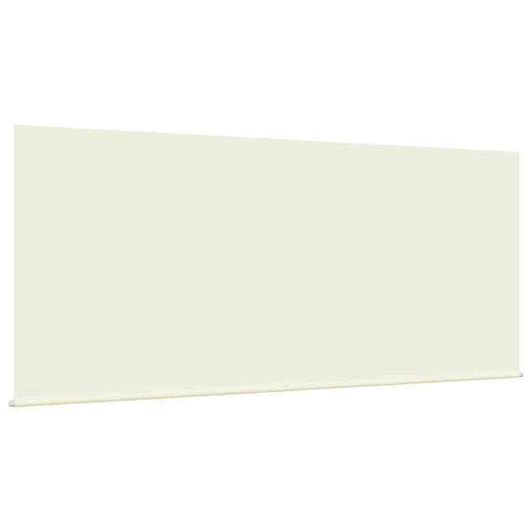 vidaXL K&auml;igukohandatav varikatus cream 350 x 250 cm