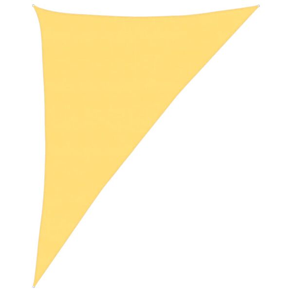 vidaXL p&auml;ikesepuri 160 g/m&sup2; beež, 4 x 5 x 6,8 m, HDPE