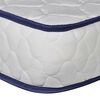 vidaXL Memory Foam madrats 200 x 120 x 17 cm pehme