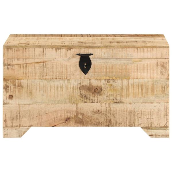 vidaXL hoiukast, töötlemata mangopuit