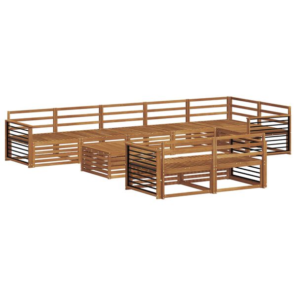 vidaXL V&auml;li diivanikomplekt 9 pcs Neutraalne