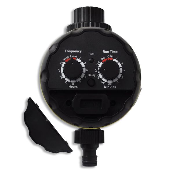 Automaatne niisutussüsteem taimeriga ühe väljalaskeavaga