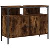 vidaXL valamukapp, suitsutatud tamm, 80 x 30 x 60 cm, tehispuit