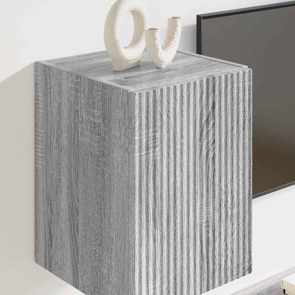 vidaXL TV Seina Kapp Hall Sonoma 30 x 31 x 40 cm Tehispuit