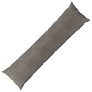 vidaXL Padi padjaga HEERLEN Helehall 40 x 145 cm Samet