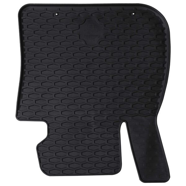 vidaXL Auto matt 4 pcs Must sobib BMW 1er 2017- Kumm