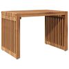 vidaXL Aia k&otilde;rvalaud Pruun 50 x 32,5 x 35 cm Tugev teakpuit