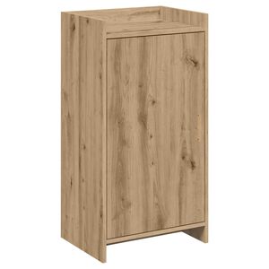vidaXL Kinga kapp ladustamisega Artisan tamm 48 x 36 x 92 cm Tehispuit
