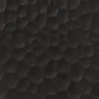 vidaXL kõrge kapp, must, 60 x 33 x 100 cm, mangopuit