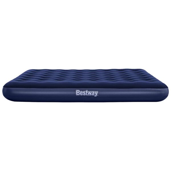Bestway täispuhutav veluurkattega õhkmadrats 203 x 183 x 22 cm, 67004