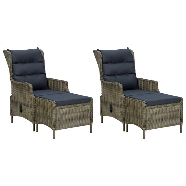 vidaXL 5-osaline aiam&ouml;&ouml;bli s&ouml;&ouml;gikomplekt, pruun