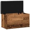 vidaXL Hoiupink Vana puit 82x42x45 cm Tehniline puit