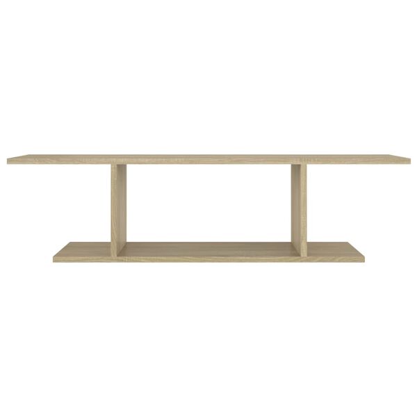 vidaXL seina telerikapp, Sonoma tamm, 103 x 30 x 26,5 cm