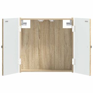 vidaXL Dartboardi kapp EDE Sonoma tamm 52,5 x 10,5 x 53,5 cm Tehispuit
