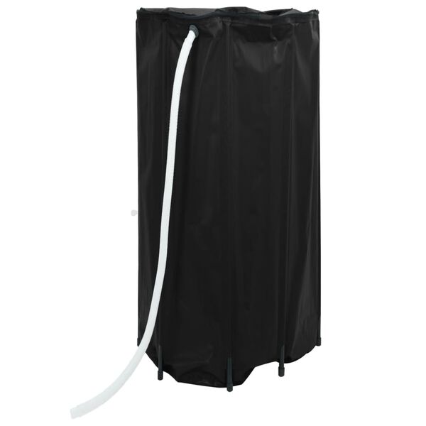 vidaXL kraaniga veepaak, kokkupandav, 250 l, PVC