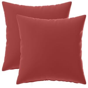 vidaXL Diivanipadi 2 pcs HEERLEN Veinpunane 30 x 30 cm Pol&uuml;ester