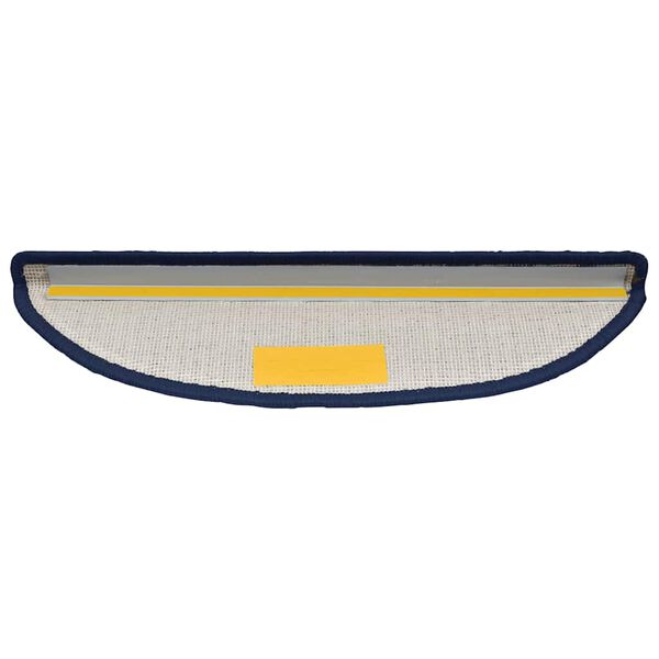 vidaXL trepimatid 30 tk 56 x 17 x 3 cm sinised poolringikujulised