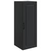vidaXL Seinale kinnitatav kapp Must 33 x 34,5 x 90 cm Tehispuit