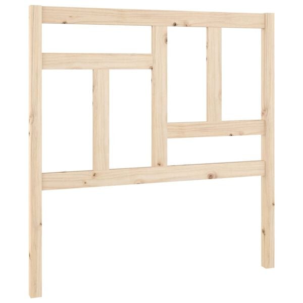 vidaXL voodipeats, 80,5 x 4 x 100 cm, m&auml;nnipuit