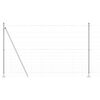 vidaXL Aiapost Galvaniseeritud 25 x 1,5 m Teras
