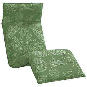 vidaXL kokkupandav p&auml;evitustool lehemustriga 175 x 54 x 8,5 cm Oxford-kangast