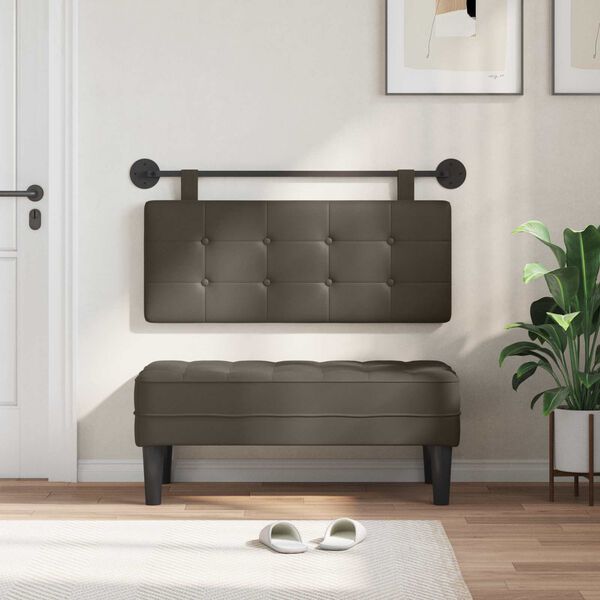 vidaXL Rippuv Peatoe Seinale kinnitatav Kunstnahk