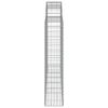 vidaXL kaarekujulised gabioonkorvid 8 tk, 200x30x140/160 cm, raud